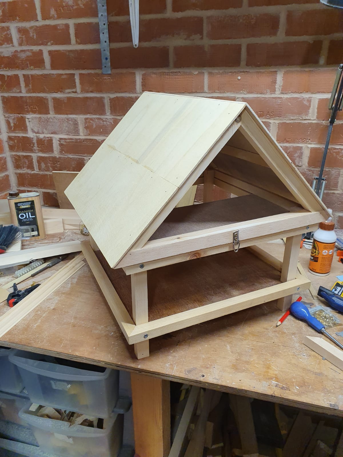 bird house in progress